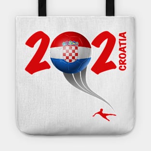 Croatia Euro Soccer 2021 Tote
