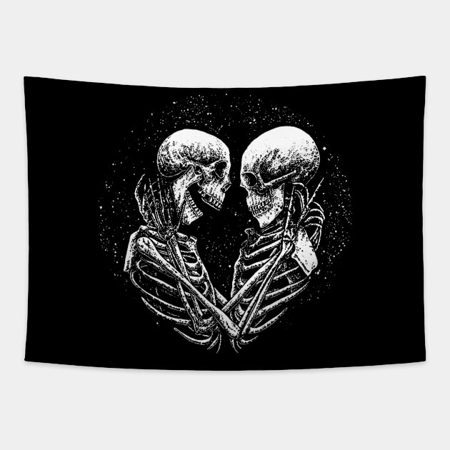 Forever and Always Tapestry by JumoArt