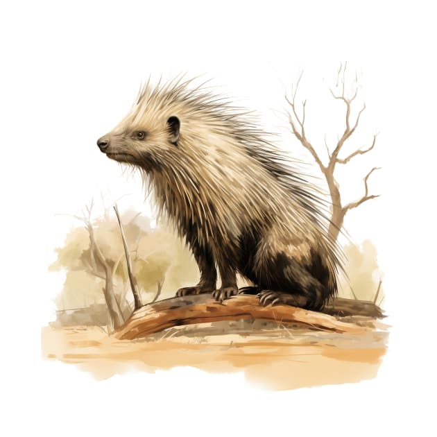 Porcupine by zooleisurelife