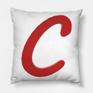 Letter C Pillow