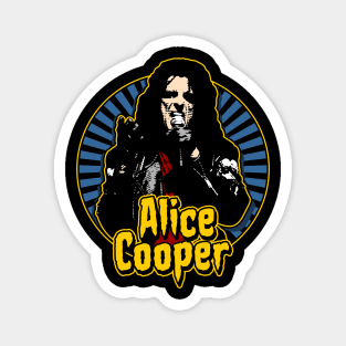 Alice Cooper Magnet