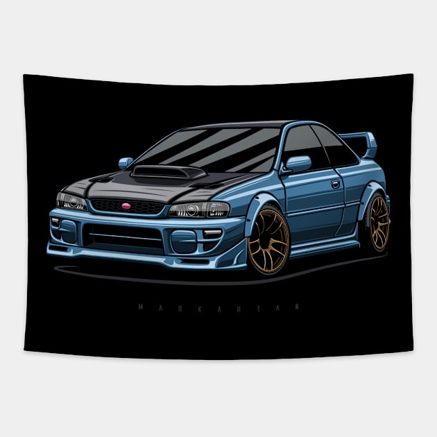 GC8 Tapestry by Markaryan