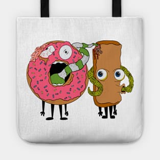 Monster Donuts! Tote