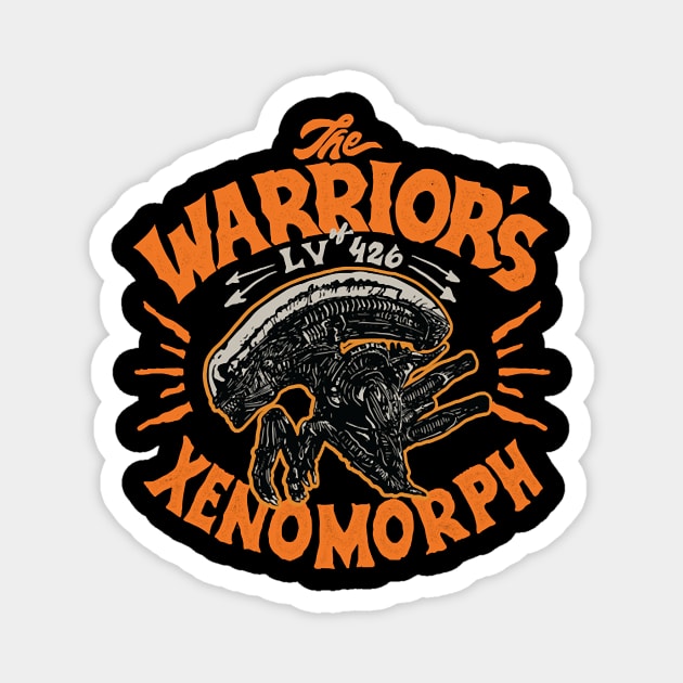 warrior Magnet by JOHNWHERRYO