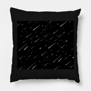 Black Universe Pillow