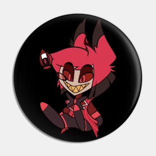 Hazbin Hotel - Alastor Pin