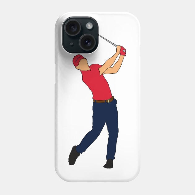 MASTERS GOLF PGA Phone Case by canzyartstudio