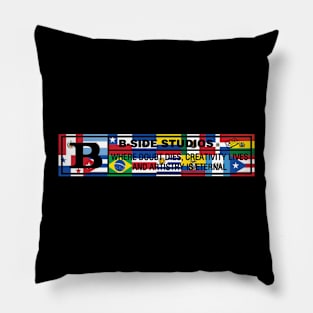 B-Side Studios Celebrates Latino Heritage Month Pillow