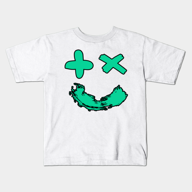Smiley Face With Crossed Eyes X Plus Nirvana Logo Xrate Ouch Emoticon Emoji Shock Dead Smiley T Shirt Bebe Teepublic Fr