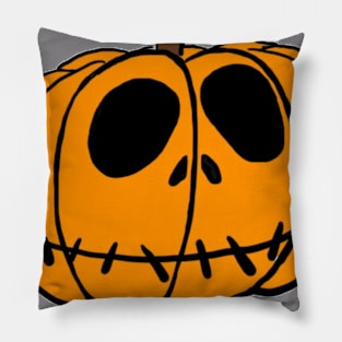 Jack-o’-lantern Pillow