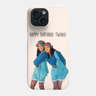 SISTER SISTER Phone Case