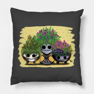 Plant pot trio Pillow