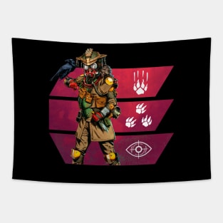 Bloodhound Apex Legends Tapestry