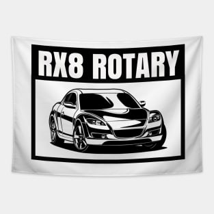 RX8 ROTARY Tapestry