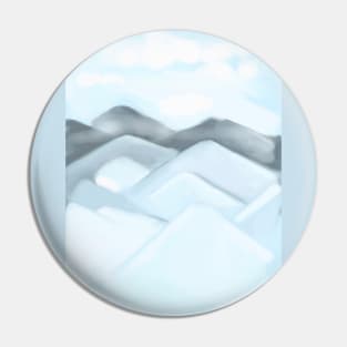 Misty Mountains Pin