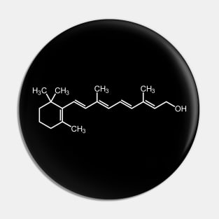 Vitamin A Retinol C20H30O Pin