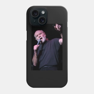 George Carlin Photograph Phone Case