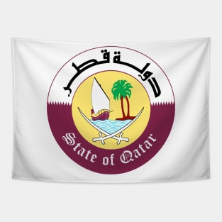 Emblem of Qatar Tapestry