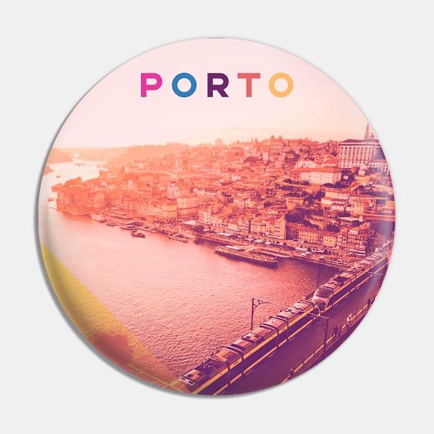 Porto Portugal Pin by deadright