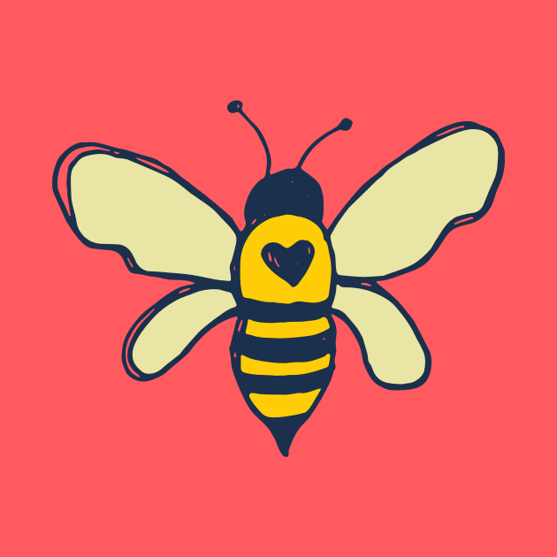 Honey Bee by Jackie Hurd