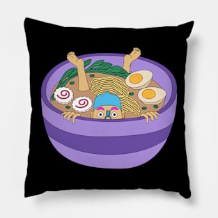 Ramen Dream Come True Pillow