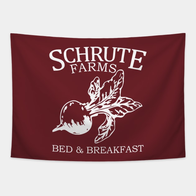 Schrute Farms Tapestry by cInox