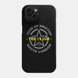 guns of brixton - the clash - south london Phone Case