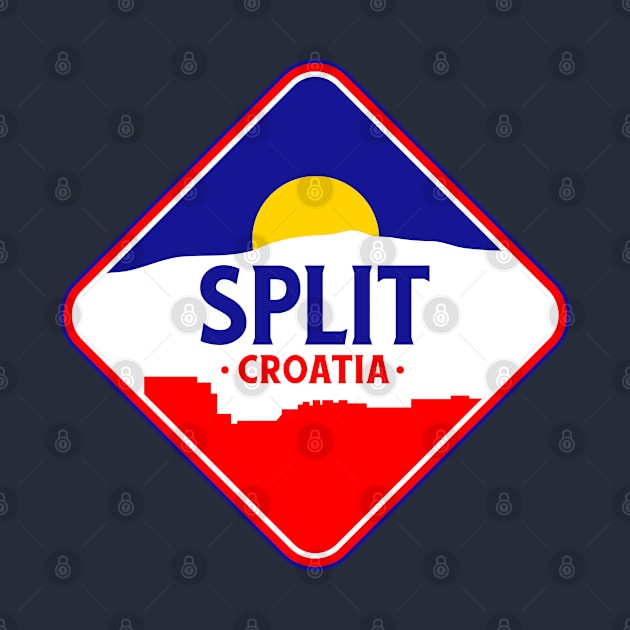 Split Croatia by deadright