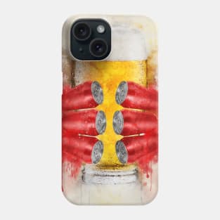 Summer Six Pack Phone Case