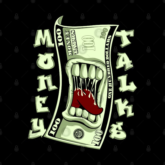 money talks by DxDesigns