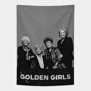 Vintage Golden girls Girls Tapestry