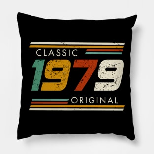 Classic 1979 Original Vintage Pillow