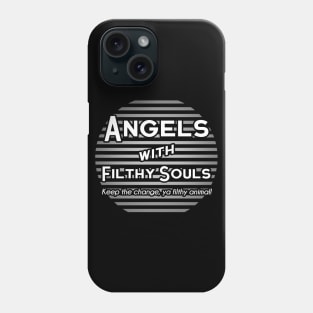 Christmas Gangster Movie Phone Case