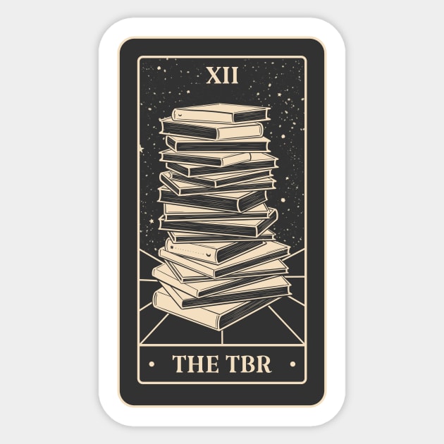 Book Love Tarot Card Bookish Sticker Sheet – OverMyTBR