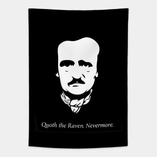 Poe Quote Tapestry