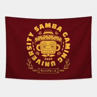 Samba Gaming University Grunge Tapestry