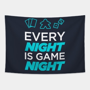 game night Tapestry