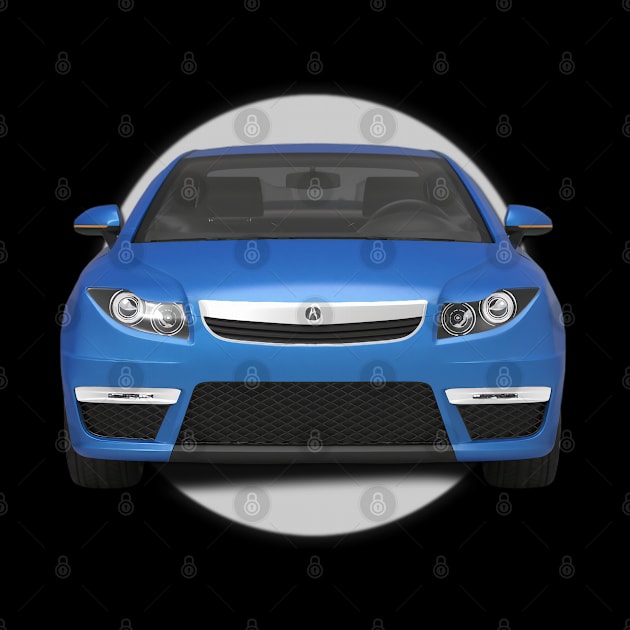 Acura Car Concept Blue vehicles, car, coupe, sports car  06 by Stickers Cars