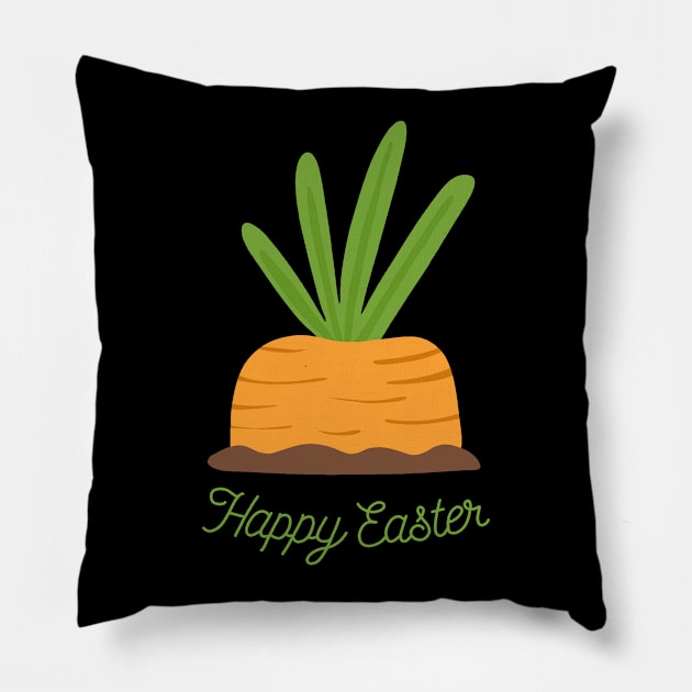 Carrot Pillow by valentinahramov