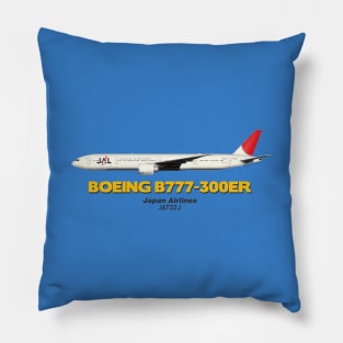 Boeing B777-300ER - Japan Airlines Pillow