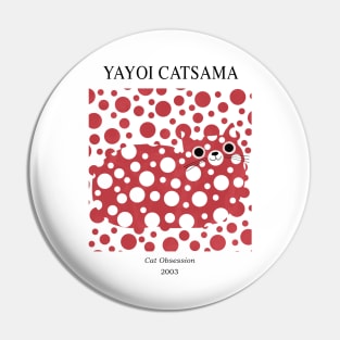Yayoi Catsama Pin