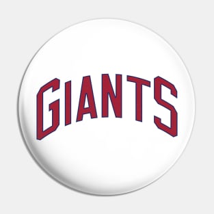 Giants Pin