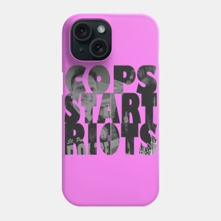 Cops Riot Phone Case