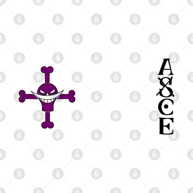 Ace Tattoos One Piece - One Piece - T-Shirt | TeePublic