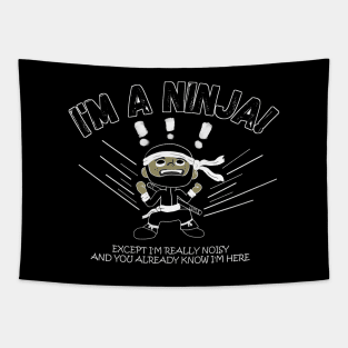 Loud Ninja Kids Tapestry