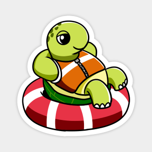 Lazy Turtle Magnet