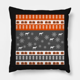 Christmas and snowflakes Pillow