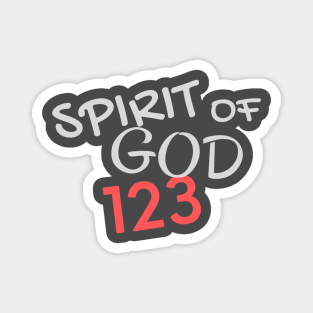 Spirit Of God Magnet