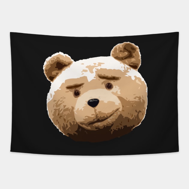 Ted Tapestry by raidrival