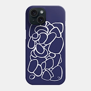 Marine abstraction Phone Case